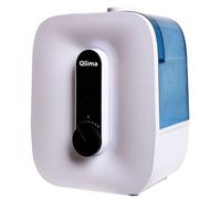Qlima Humidificateur ultrasonique 23 W Blanc H408