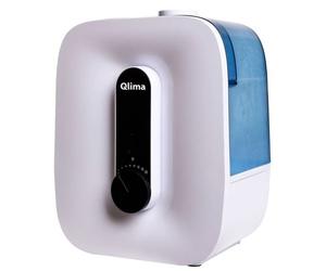 Qlima Humidificateur ultrasonique 23 W Blanc H408