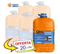 Qlima Carburant Kristal inodore pour poêle mobile