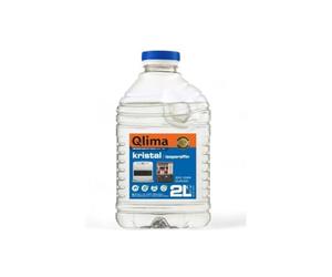 Qlima Kristal Isoparaffine 2 l, combustible premium pour poêles à paraffine, zéro odeur, haute pureté