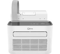 Qlima MS-AC 5002 Climatiseur mobile CEE: A (A+++ - D) 1.46 kW 45 m³ blanc, noir