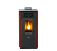 Poêle à pellets Qlima Fiorina 74 S-LINE Red Slim 8.24 kW [EEK: A+]