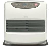 Qlima Chauffe-paraffine portable 428 W Argenté SRE 8040C 411585