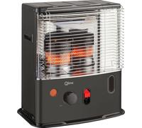 Qlima R 4224S TC-2 tuile à pétrole - tuile Kous - 2,4 kW 85 m³