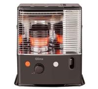 QLIMA R7224-SC - 2400 watts - Poele a pétrole a meche - jusqu'a 85 m3 - Detecteur CO² - Réservoir 4.2 litres