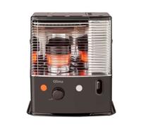 Qlima R7224-sc - 2400 Watts - Poele A Pétrole A Meche - Jusqu'a 85 M3 - Detecteur Co² - Réservoir 4,2 Litres Qlima