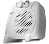 Qlima Radiateur soufflant électrique 2000 W Blanc EFH2010 Blanc G