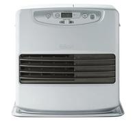 QLIMA SRE7037C 3700 watts Poêle à pétrole électronique - Mode SAVE - Détecteur de Co² - Sécurité basculement - Programmable - NF