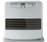 QLIMA SRE7037C 3700 watts Poele a pétrole électronique - Mode SAVE - Détecteur de Co² - Sécurité basculement - Programmable - NF
