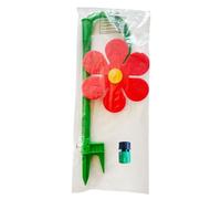 QLIUSHYUE Crazy Daisy Arroseur Dancing Daisy Yard Arroseur de pelouse Buse de pulvérisation Outils d'irrigation de pelouse de jardin, Rouge