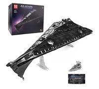 QLJBFU Modèle Super Star Destroyer, Jouet de Construction de Classe Eclipse Imperial Star Destroyer, 10368+ pièces à Collectionner, modèle de Jouet à Construire pour Cadeaux, Construire et Jouer Un