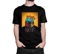 QLKNSC Bi-GG-ie SM-al-ls The No-to-ri-ou-s B.-I.G.Leisure Men's T-T-Shirts Hemden Round Neck Short Sleeve TT-Shirts Hemdens (X-Large)