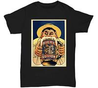 QLKNSC Biere du Lion - Comical Vintage Beer Advertising Art Design (XX-Large)