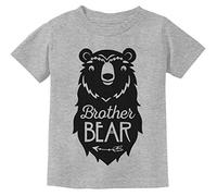 QLKNSC Big Brother Bear Sibling Boy Family Toddler Kids T-T-Shirts Hemden(XX-Large)