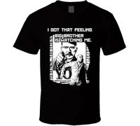 QLKNSC Big Brother T T-Shirts Hemden(Large)