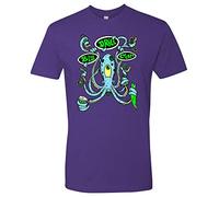 QLKNSC Big Drill Car T-T-Shirts Hemden by Chris Shary. Limited to 300, Punk, Rare(Medium)