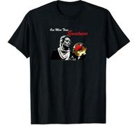 QLKNSC Big ERN Mccracken Bowling One More Time Sweetness T-T-Shirts Hemden Black(Small)