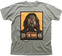 QLKNSC Big Lebowski The Dude Funny Movie Zinc Cotton T-T-Shirts Hemden FN(Small)