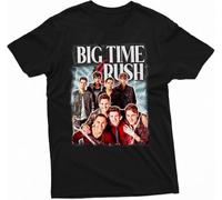 QLKNSC Big s Time Russh Custom T T-Shirts Hemden for Men Women Personalized T-Shirts Hemdens 15546443(Medium)
