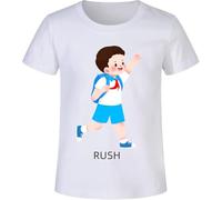QLKNSC Big Time T-T-Shirts Hemden Band Boy Band Model Man Woman Many Colours White(Small)