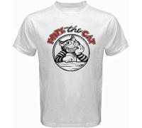 QLKNSC Big Trouble in Little China Fu Manchu Kurt Rsell Retro Work t T-Shirts Hemdens for Men(XX-Large)