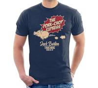 QLKNSC Big Trouble in Little China Inspired Pork Chop Express Men's T-T-Shirts Hemden. Blue(X-Large)