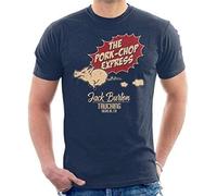 QLKNSC Big Trouble in Little China Inspired Pork Chop Express Men's T-T-Shirts Hemden(XX-Large)