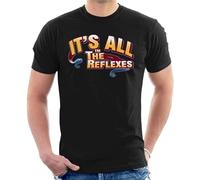 QLKNSC Big Trouble in Little China Reflexes Men's T-T-Shirts Hemden Black(X-Large)