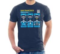 QLKNSC Big Trouble in Little China Three Storms Men's T-T-Shirts Hemden. Blue(Large)