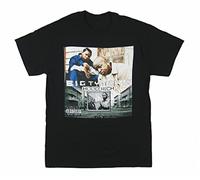 QLKNSC Big Tymers Hood Rich Songs Black T-T-Shirts Hemden New Black(Small)