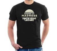 QLKNSC BINT Dimitri Vegas & Like Mike T-shirt Summer of Madness Electro House A81, Couleur 11, L