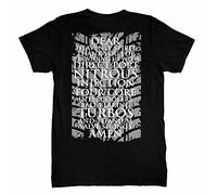 QLKNSC Dear Heavenly Spirit T-T-Shirts à Manches Courtes Black JDM Decal Fast Furious Paul Walker New Black(Medium)