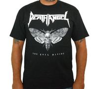 QLKNSC Death Angel (Evil Divide Moth) Men's T-T-Shirts à Manches Courtes(Medium)