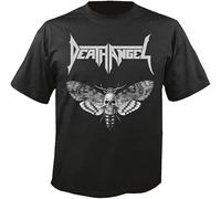 QLKNSC Death Angel The Evil Divide Black T-T-Shirts à Manches Courtes(Large)