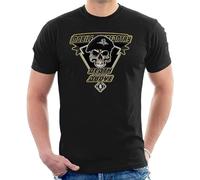 QLKNSC Death from Above Mobile Infantry Starship Troopers Men's T-T-Shirts à Manches Courtes Black Black(Large)