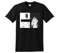 QLKNSC Death Grips T T-Shirts à Manches Courtes The Money Store Vinyl CD Cover Small Medium Large Or XL Black(Medium)