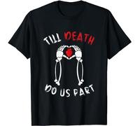 QLKNSC Death Ink and Endless Watercolor T-T-Shirts à Manches Courtes(Medium)