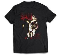 QLKNSC Death is Coming Saw Movie Double Sided TT-Shirts à Manches Courtes Jigsaw Male Cotton T-T-Shirts à Manches courtess(XX-Large)