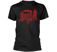 QLKNSC Death 'Life Will Never Last' Men T-T-Shirts à Manches Courtes(Medium)