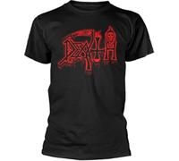 QLKNSC Death Life Will Never Last Mens Graphic T-T-Shirts à Manches Courtes Black(Medium)