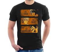 QLKNSC Death Note The Good The Bad and The Shinigami Men's T-T-Shirts à Manches Courtes Black(Medium)