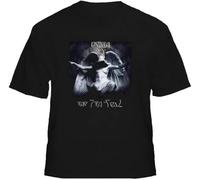QLKNSC Death Seventh Seal T T-Shirts à Manches Courtes(Large)