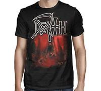 QLKNSC Death Sound of Perseverance Metal T-T-Shirts à Manches Courtes Black(Large)