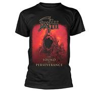 QLKNSC Death 'The Sound of Perseverance' T-T-Shirts à Manches Courtes - Neu Und Offiziell(Small)