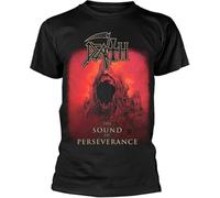QLKNSC Death 'The Sound of Perseverance' T-T-Shirts à Manches Courtes(Small)