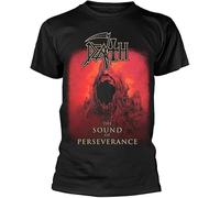 QLKNSC Death The Sound of Perseverance T-T-Shirts à Manches Courtes(X-Large)