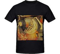 QLKNSC HAITUN Dead Can Dance Aion Soul Men's Crew Neck Graphic Tshirt(X-Large)