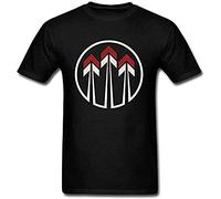 QLKNSC HAITUN Men's John Butler Trio Design Cotton Short Sleeve T Shirt(Large)