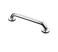 QLMA Main Courante pour Escalier Interieur INOX Antidérapante Support de Main Courante de Sécurité Supports Muraux pour Enfants Personnes Âgées Main Courante pour Couloir(40cm)