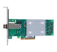 QLogic 16Gb FC Single-Port HBA (Enhanced Gen 5) - Adaptateur de bus hôte - PCIe 3.0 x8 profil bas - 16Gb Fibre Channel - pour ThinkSystem SR250; SR530; SR590; SR630 V2; SR645; SR650 V2; SR665; SR850 V